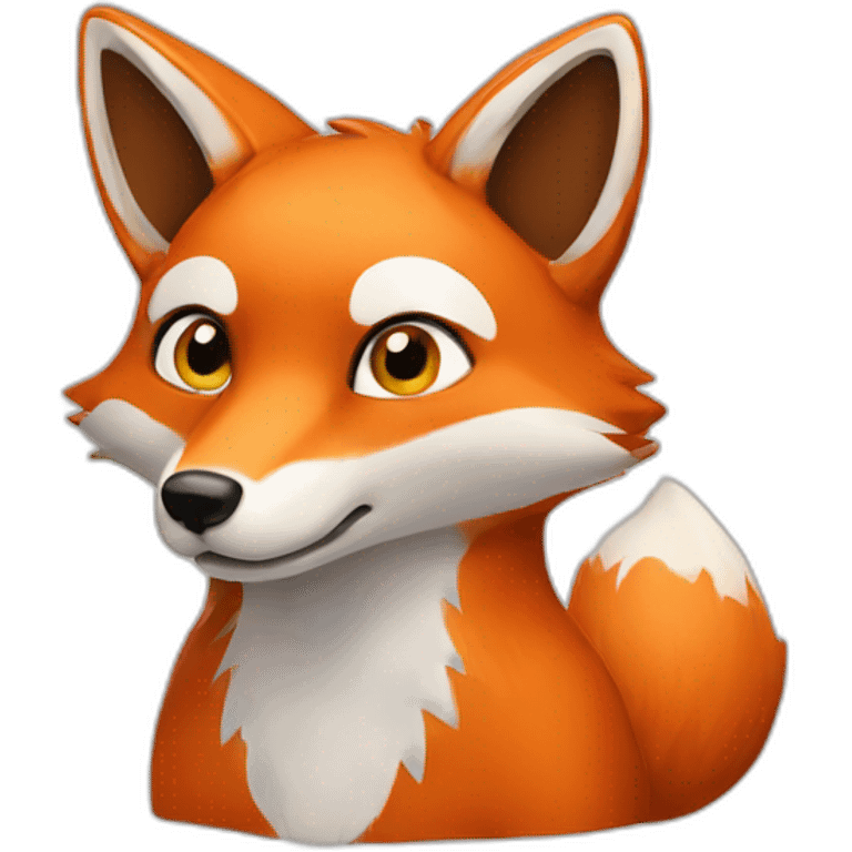 Fox emoji