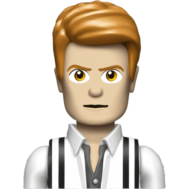 DAVID BOWIE lego full body emoji