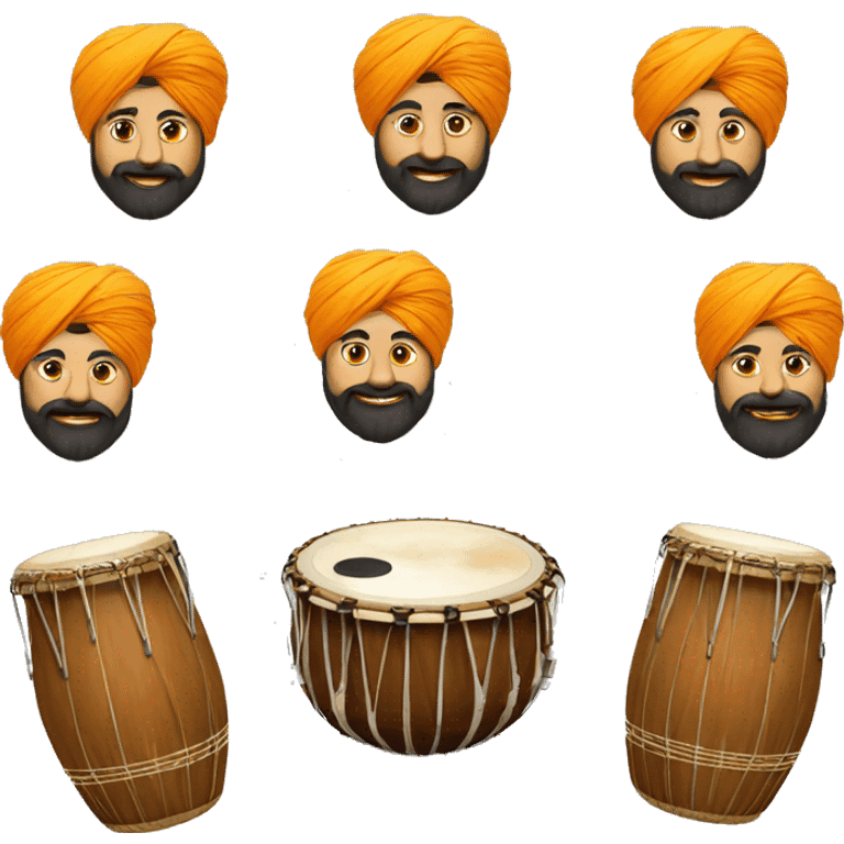 Sardar 2tabla  emoji