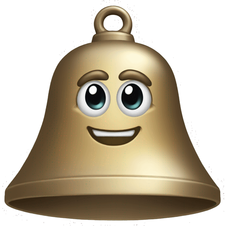 bell WITH FACE emoji