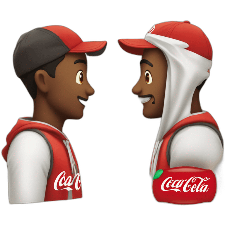 papsi vs coca cola emoji