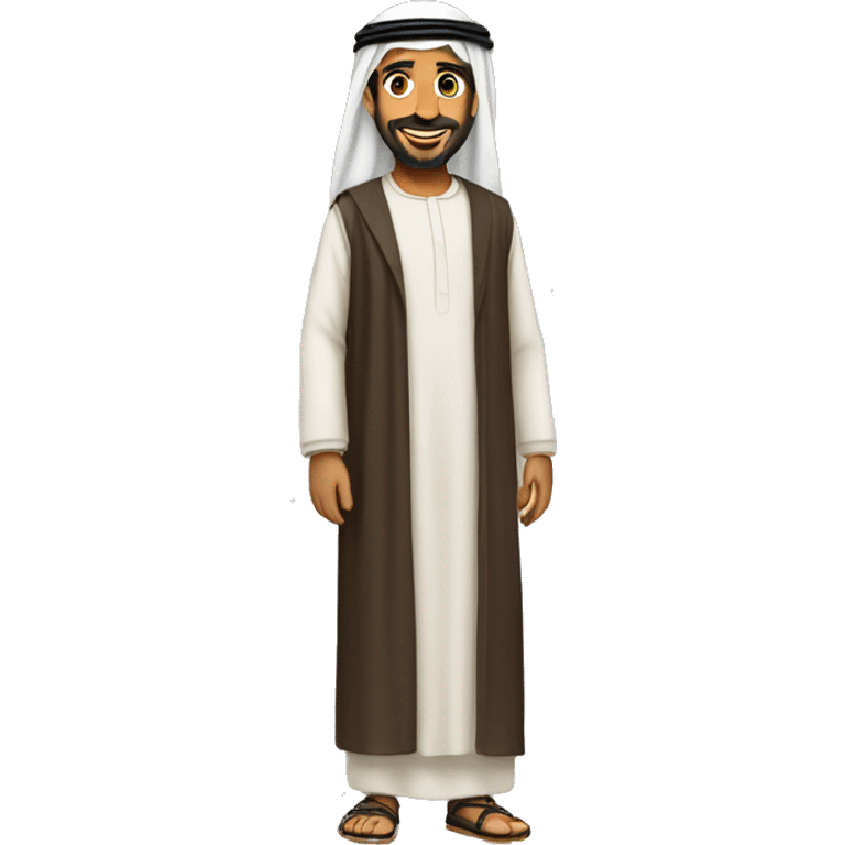 arab full-length emoji