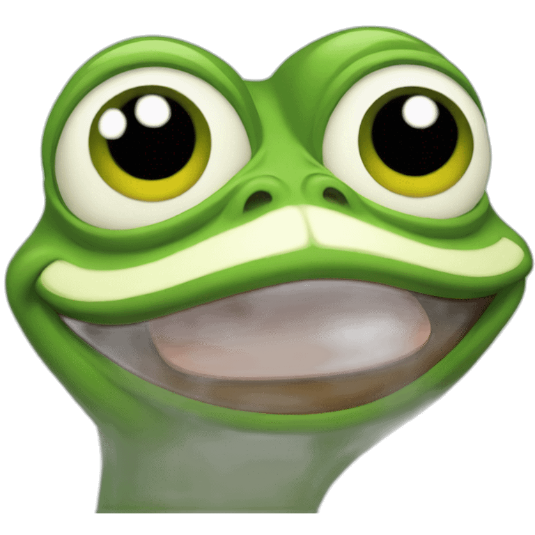 happy pepe emoji