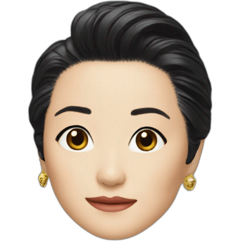 brigitte lin emoji