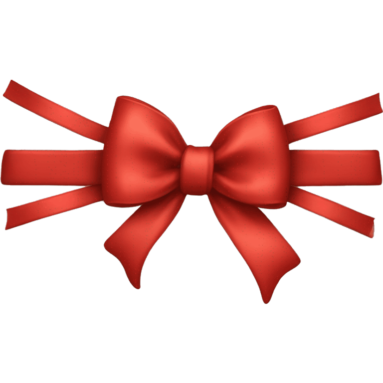 red bow emoji