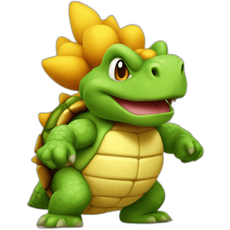 Koopa emoji