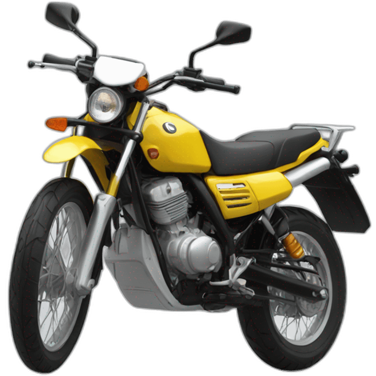 Moto Rx 115 emoji