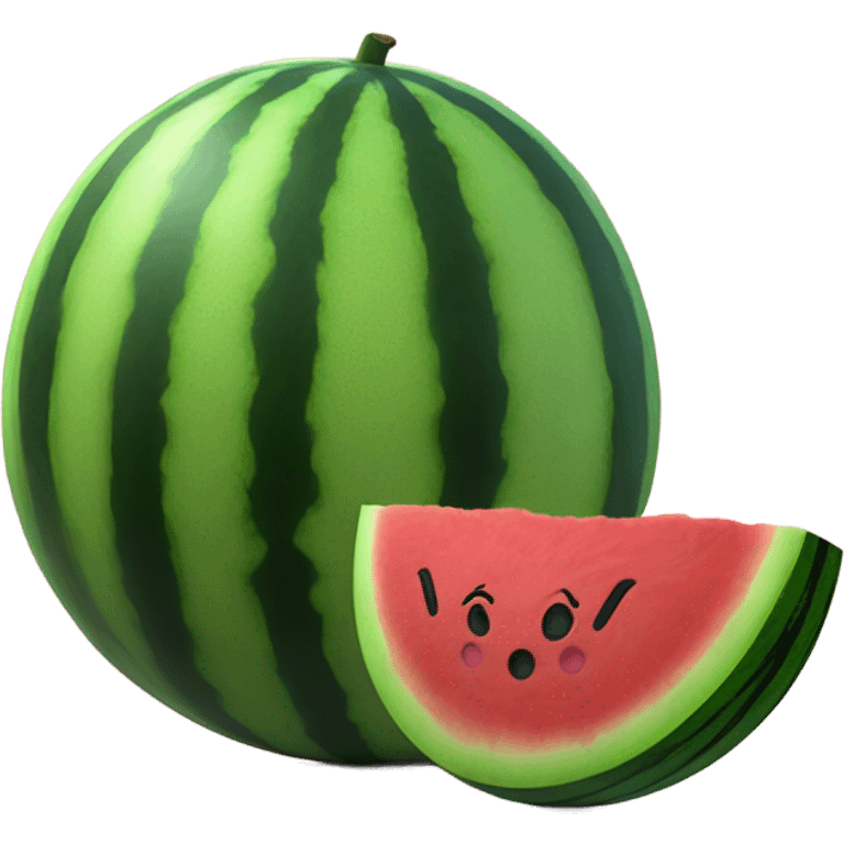 watermelon emoji