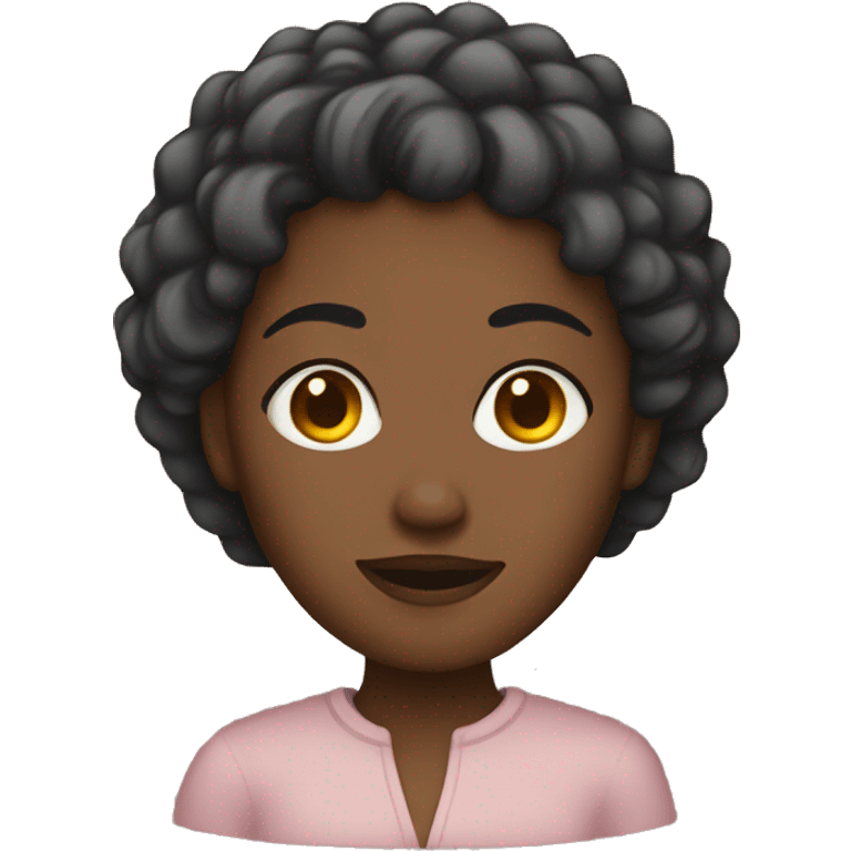 Black Women emoji