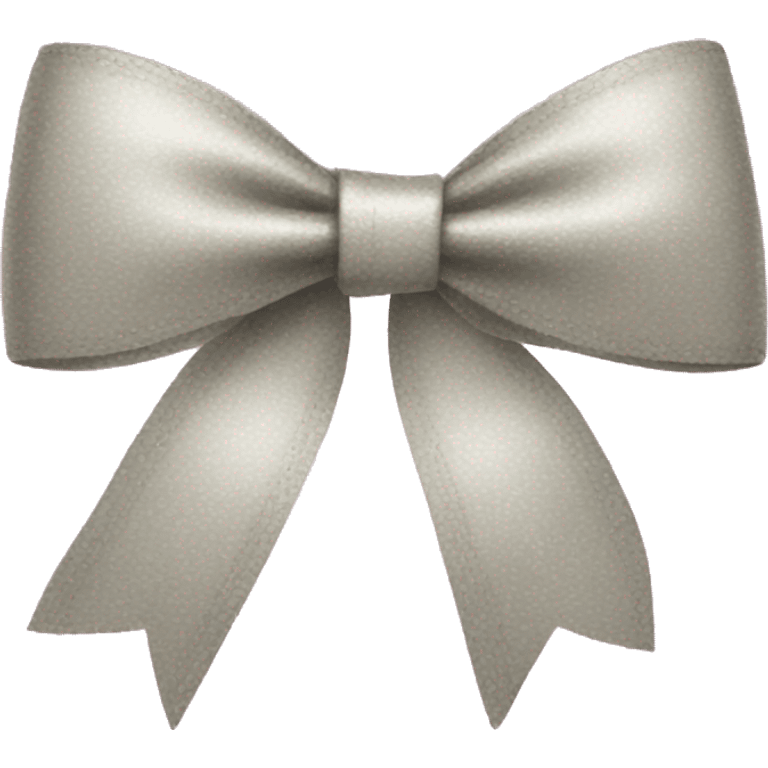 Coquette bow emoji