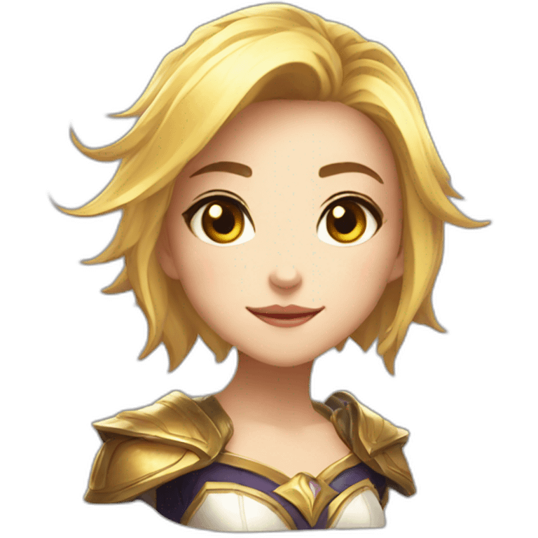 Lux League Of Legend emoji