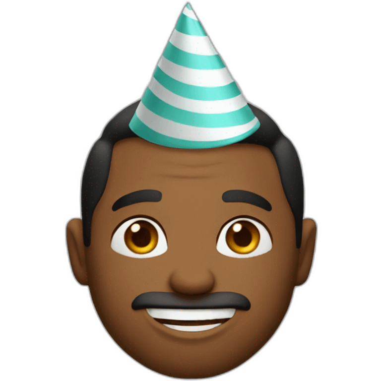 his birthday emoji