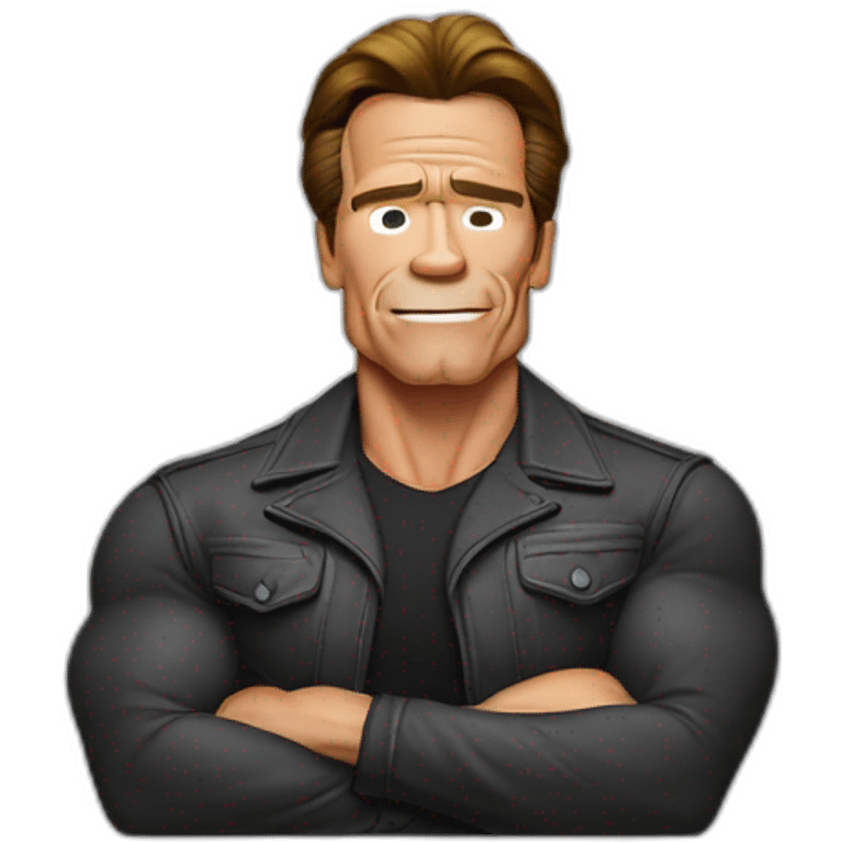 arnold schwarzenegger emoji