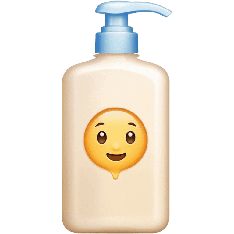 Lotion emoji