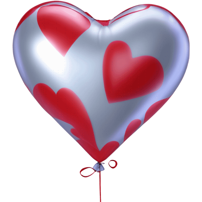 Valentine’s Day balloon emoji