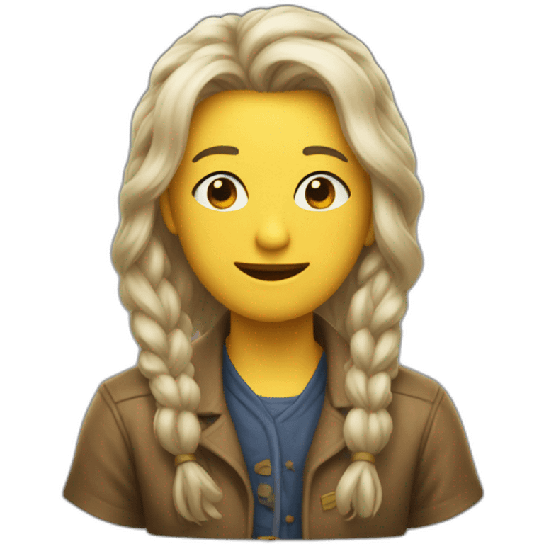 Mercredi et enid emoji