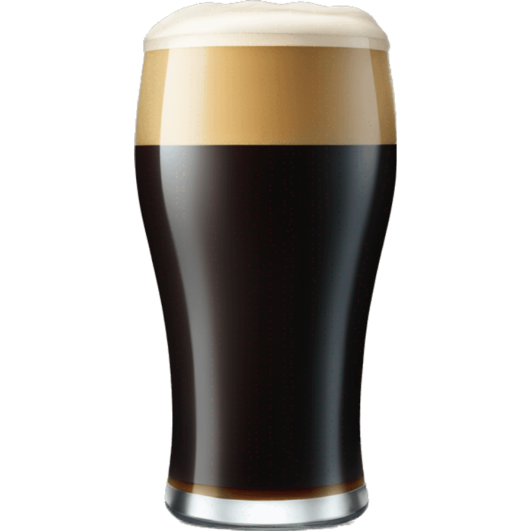 Guinness pint emoji