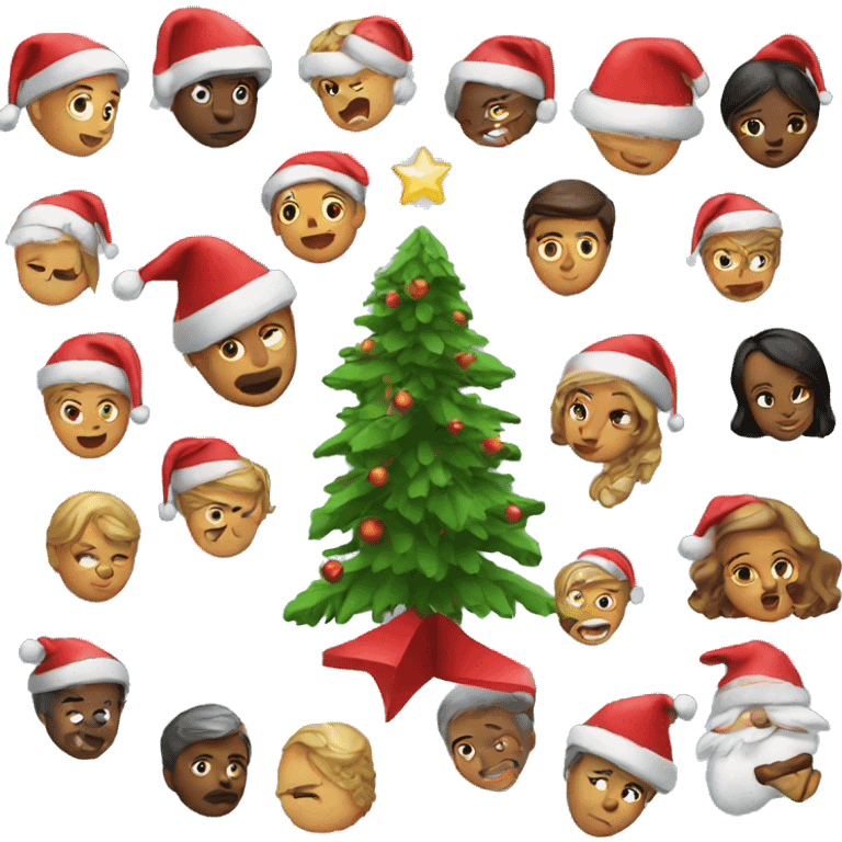 Christmas  emoji