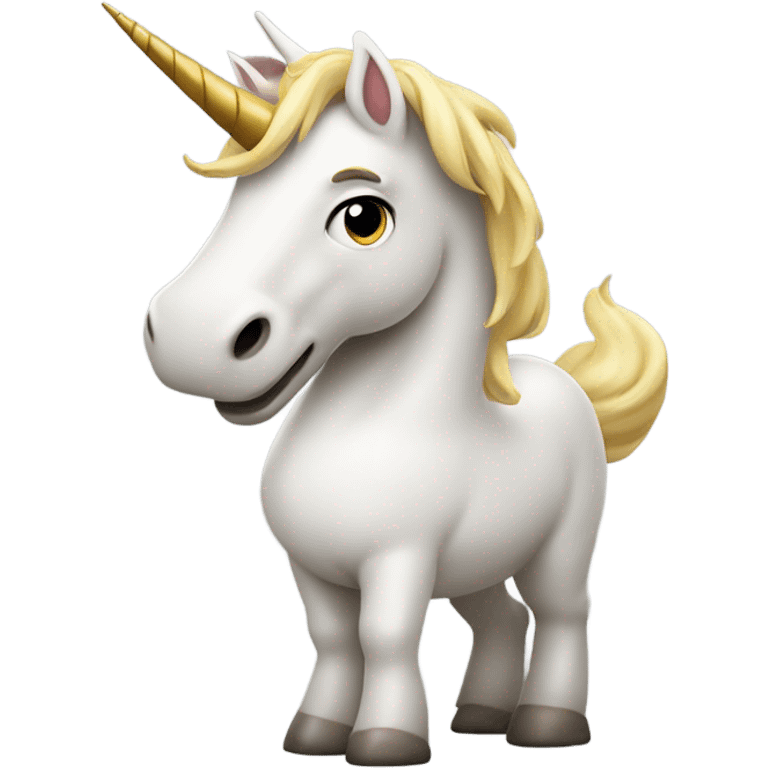 Unicorn with thumbs up  emoji