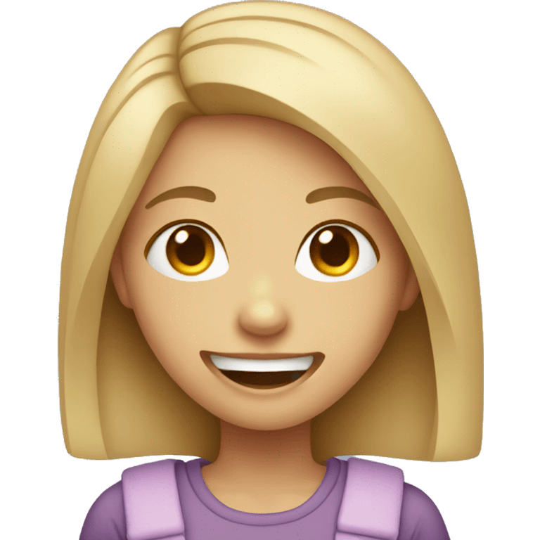 girl with braces  emoji