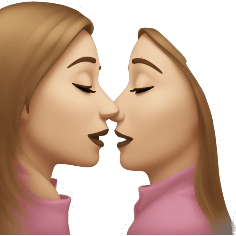 Woman Kiss Woman emoji