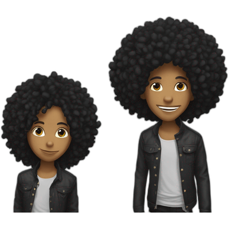 Les twins emoji