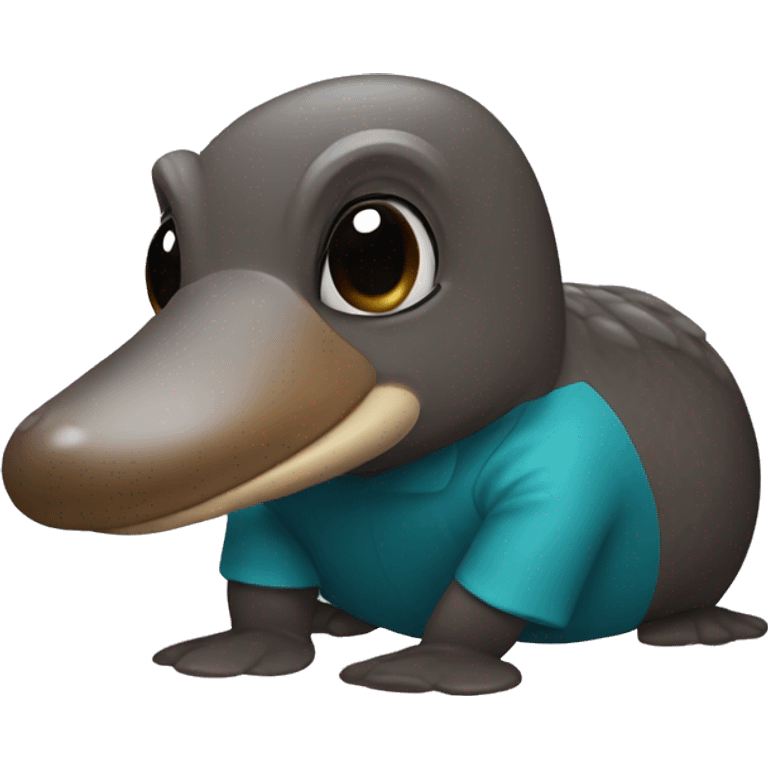 Platypus emoji