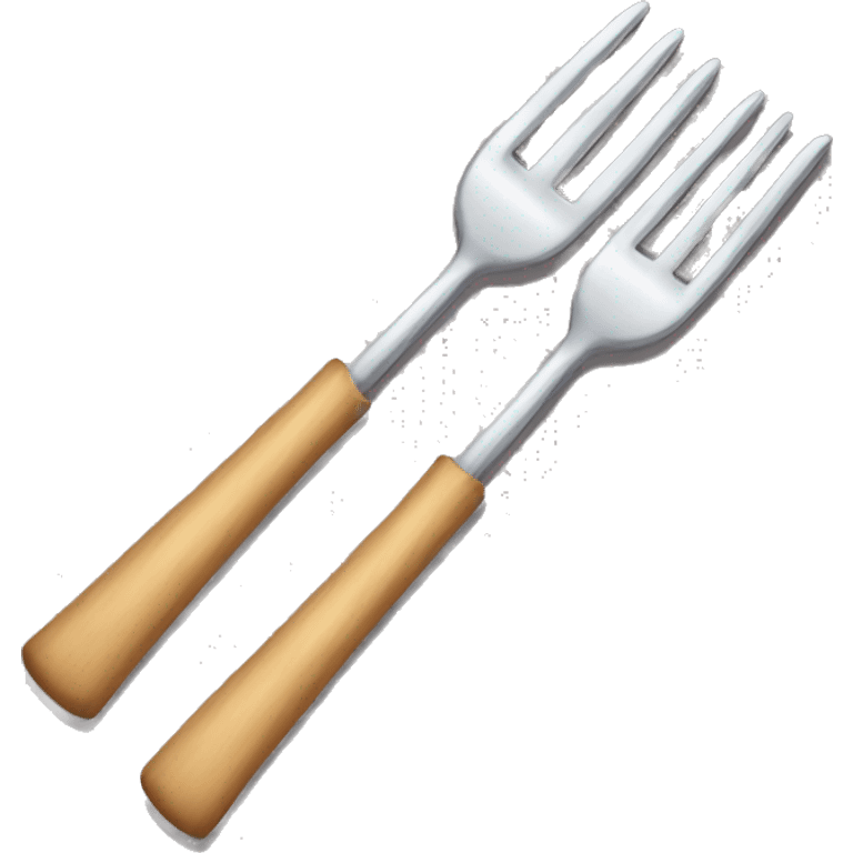 hay forks emoji