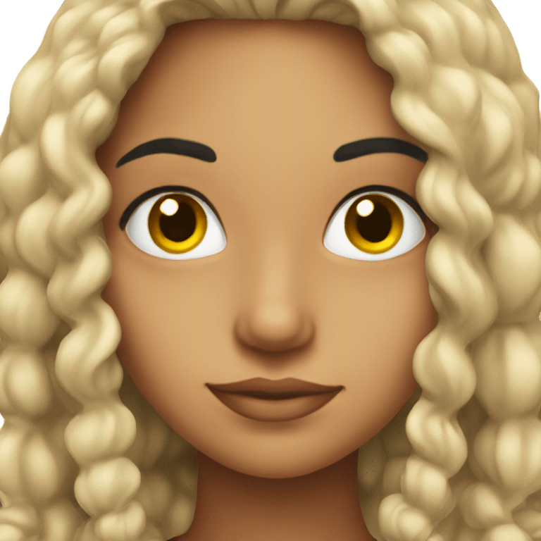 Pretty Latina girl emoji