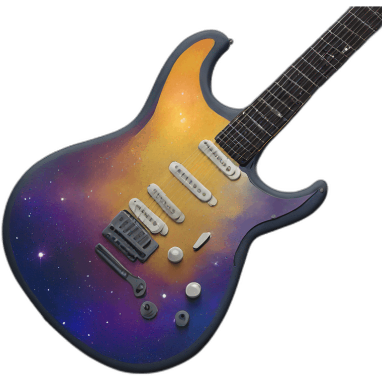 multiverse slash guitar emoji