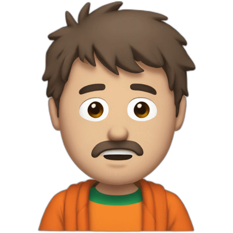 South park kenny emoji