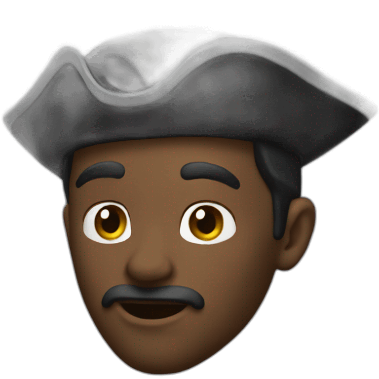 Chat pirate emoji