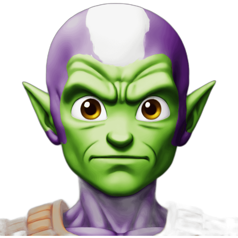 piccolo dragon ball emoji