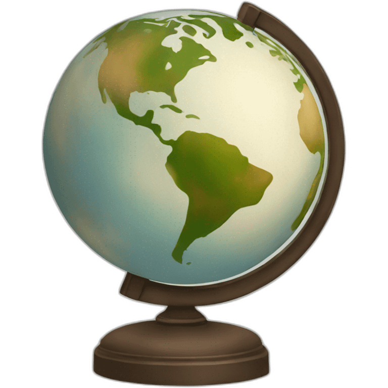 Exsplosive globe emoji