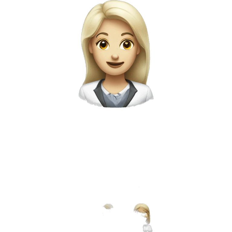 white office woman emoji