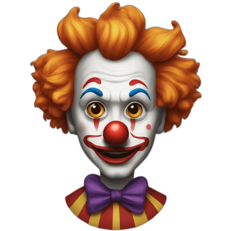 Art le clown emoji