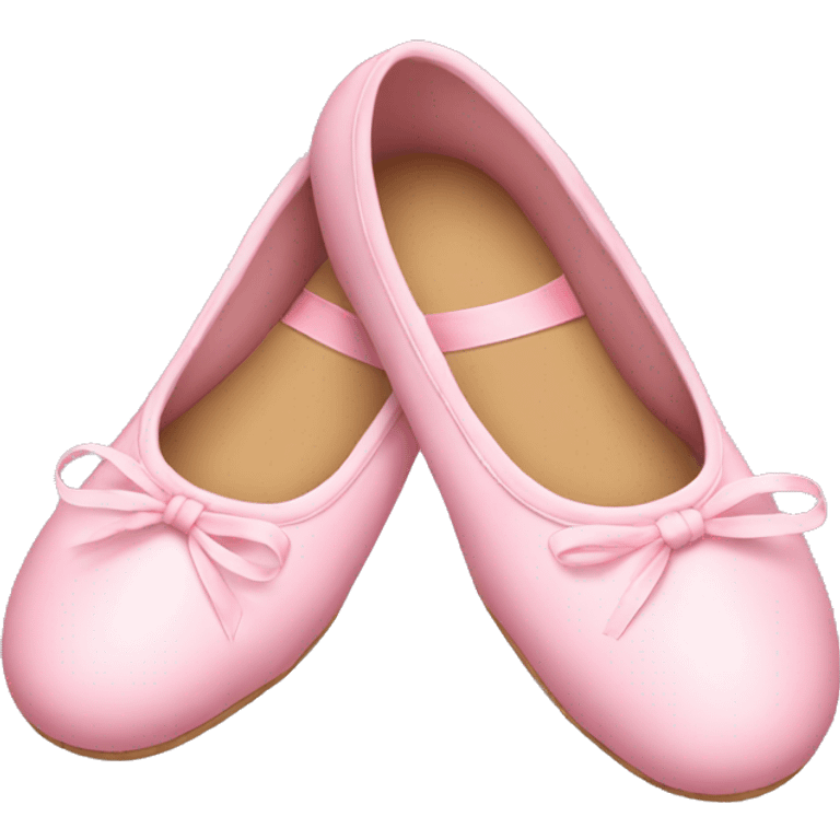 ballerina shoes pink emoji