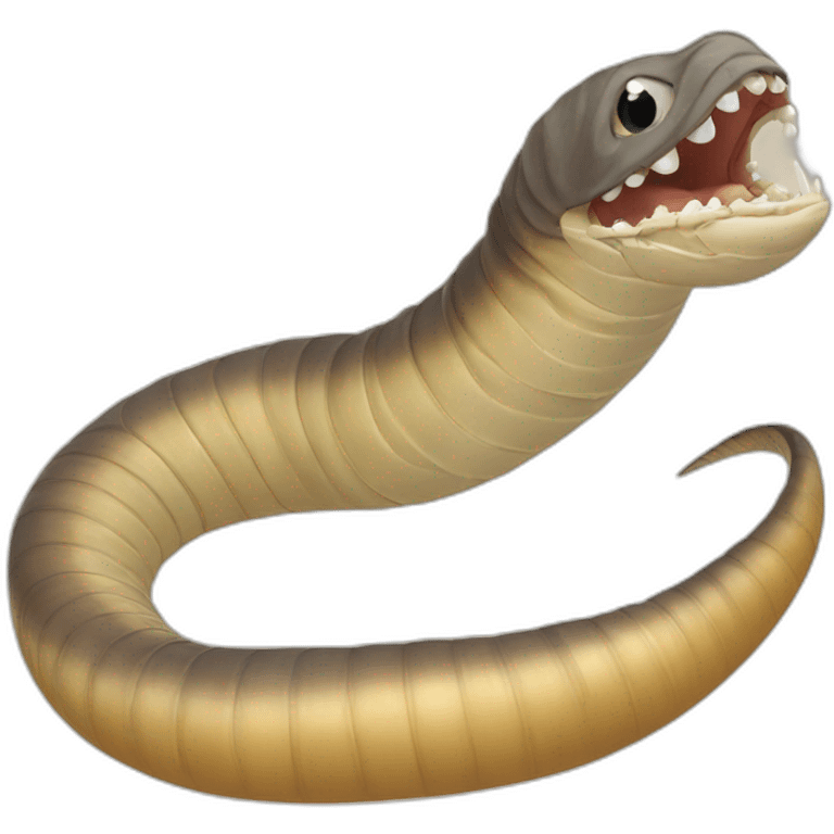 Dune sandworm emoji