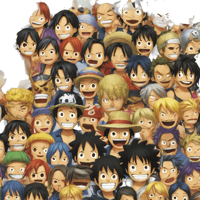 One piece emoji