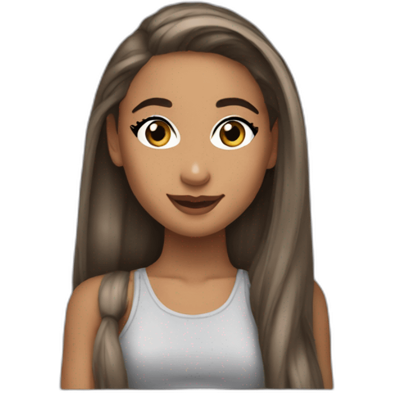 Ariana grande singer emoji