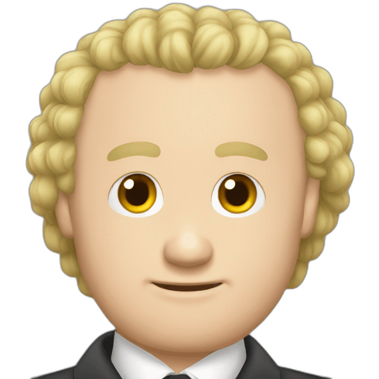 putin with hair emoji