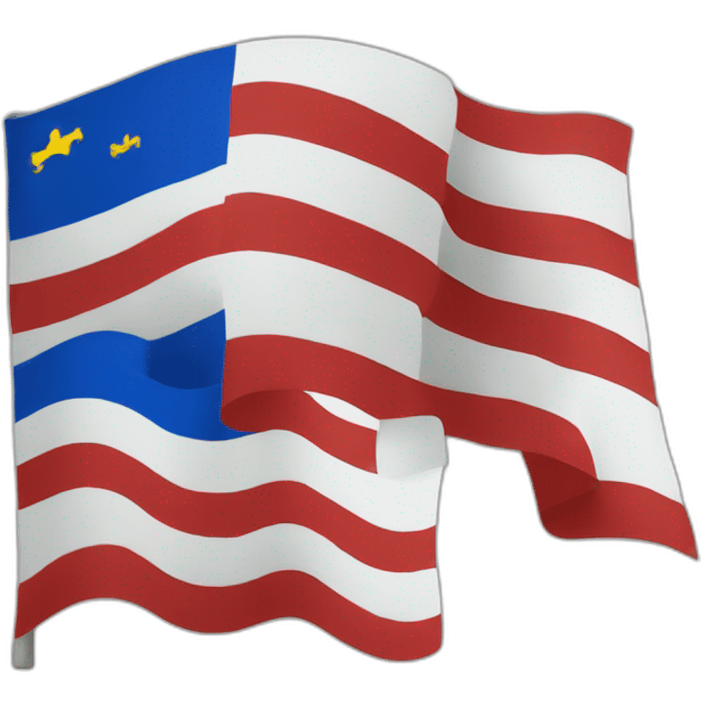 Bandera ucrania emoji