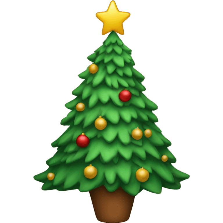 christmas tree emoji