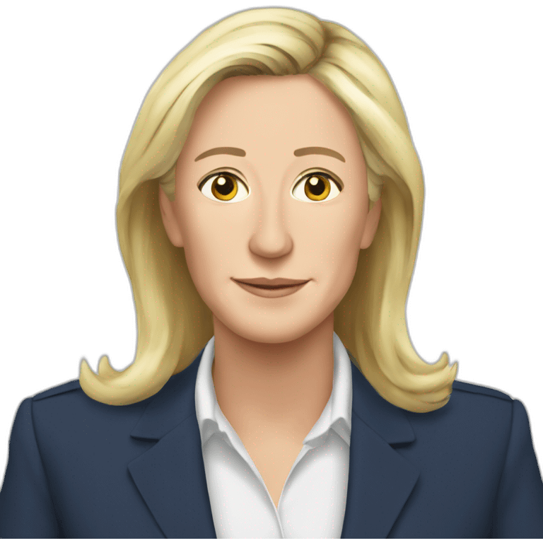 marine lepen emoji