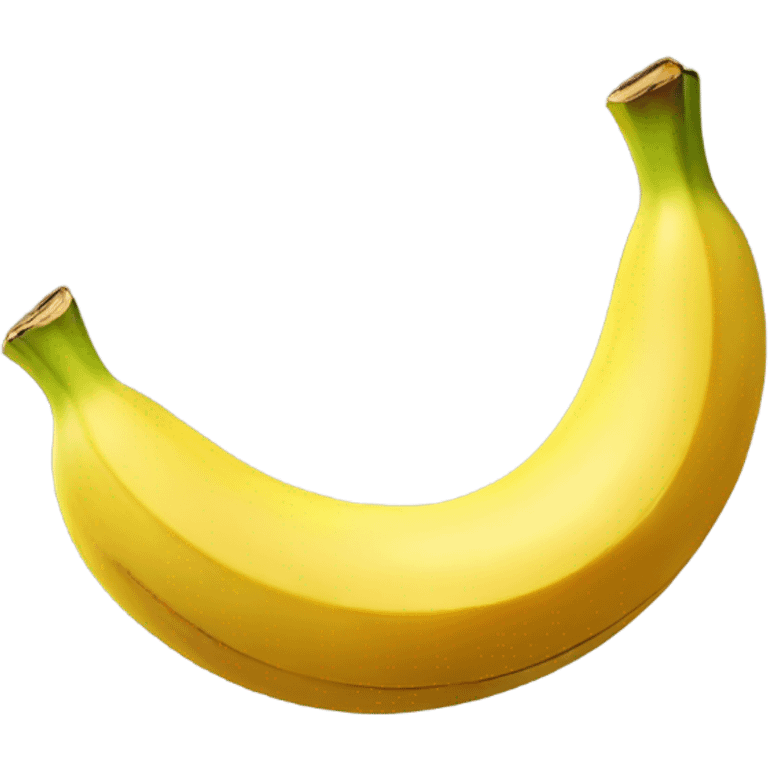 Happy banana  emoji