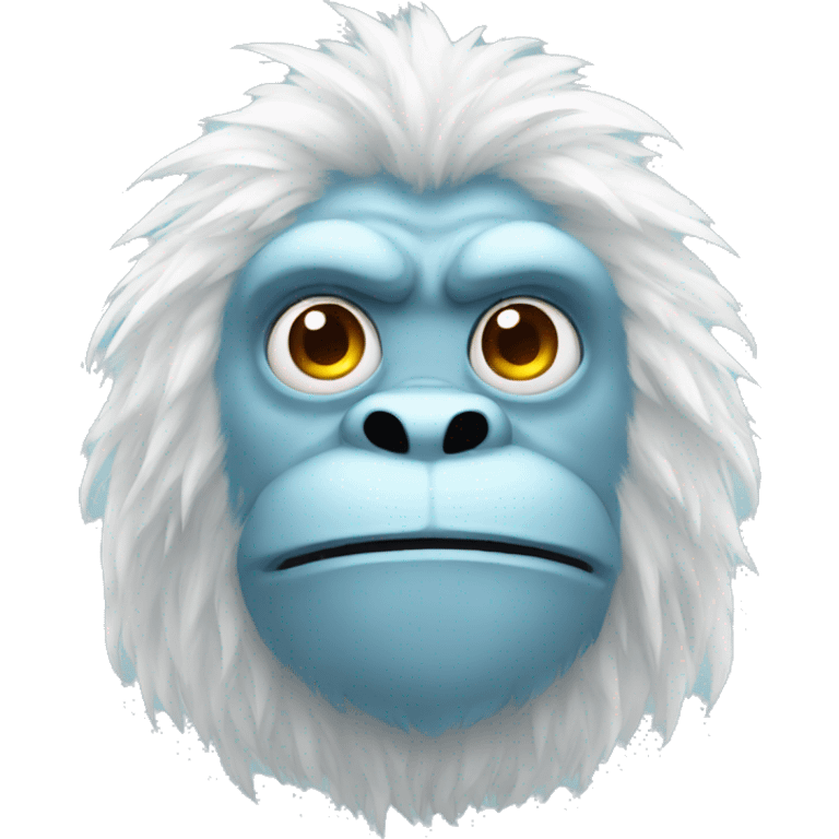 Yeti emoji