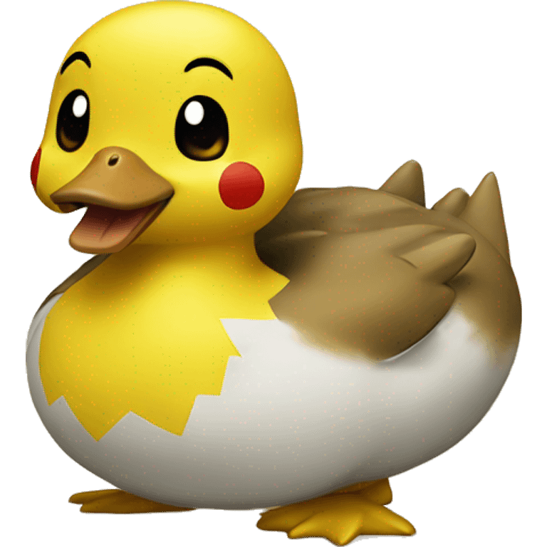 pikachu duck emoji