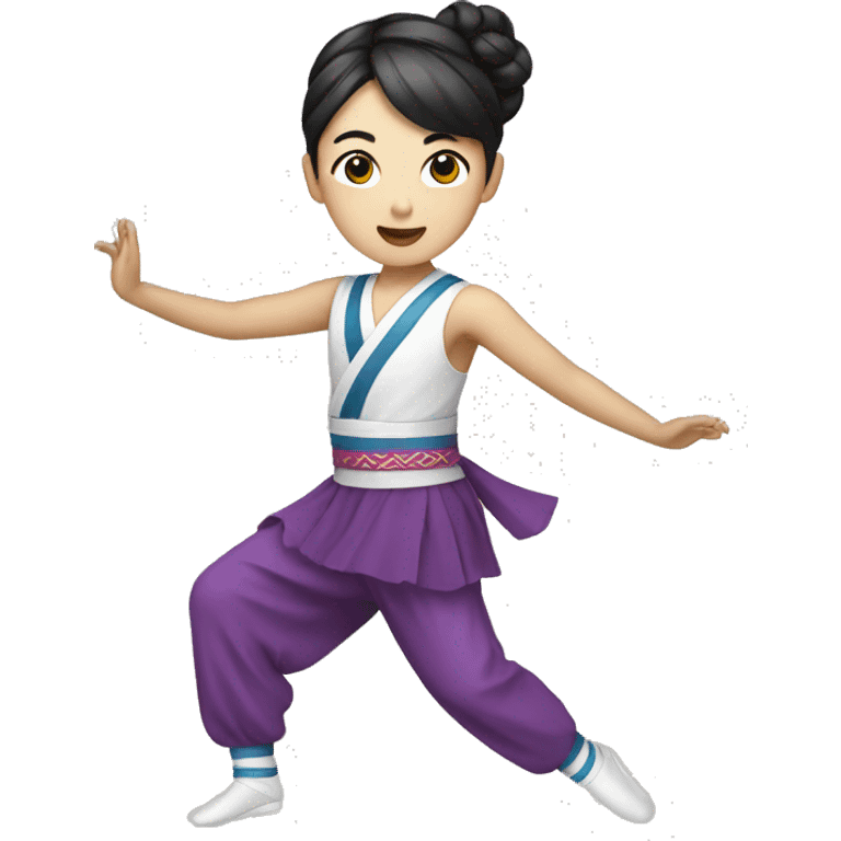 Korean Dancer  emoji