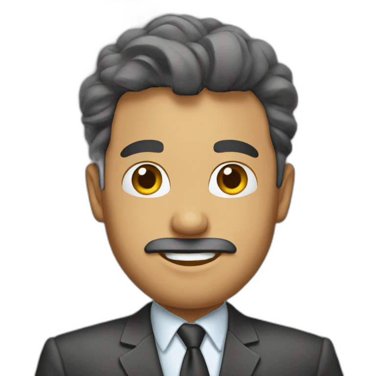 pr man emoji