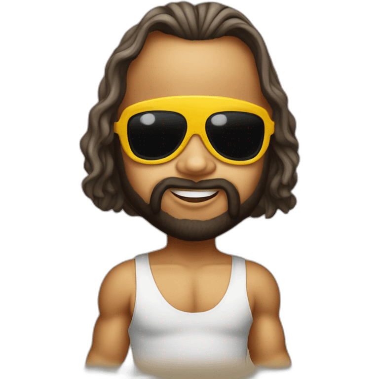 Randy Savage as a baby emoji